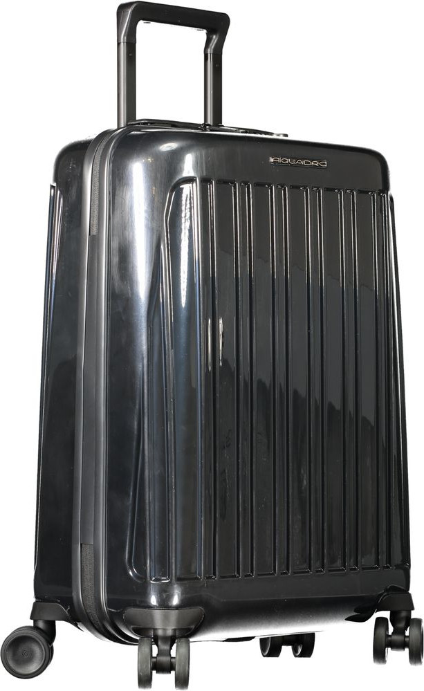 Luggage Piquadro Black Polycarbonate Men Luggage