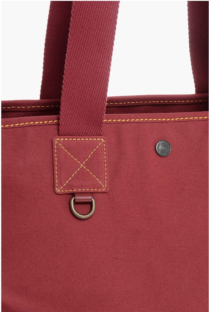 Dsquared2 Kanvas Tote Sumka Zanjirli Yopiladigan