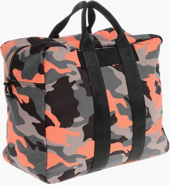 Travel Bag Dsquared2 Nylon CERESIO with Camouflage Motif
