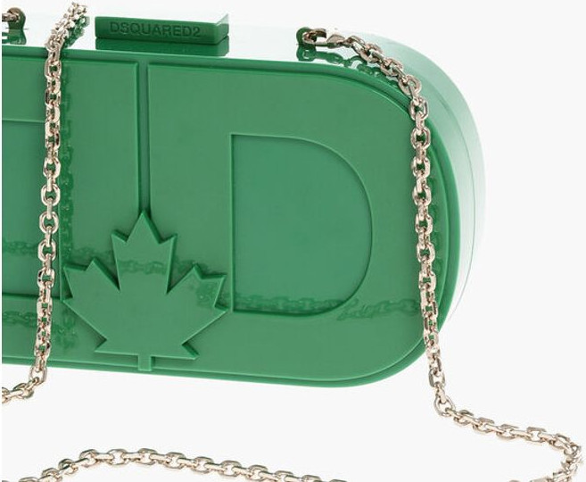 Clutch Dsquared2 Rigid DEAN & DAN