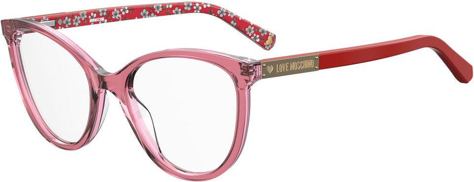 Ko'zoynak LOVE MOSCHINO Ko'p rangli Asetat Ko'zoynak (Ramka)