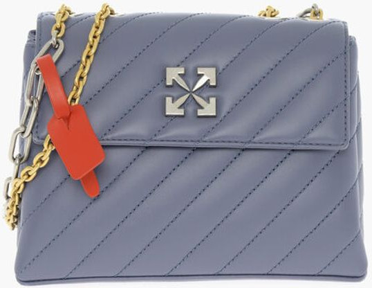 Off-White Quilted Charm Yalı Hela Koptiksumkasi
