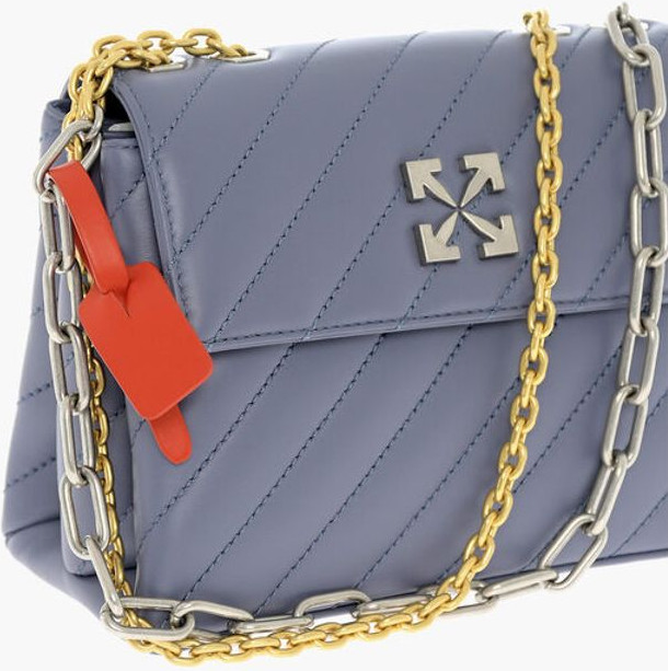 Off-White Quilted Charm Yalı Hela Koptiksumkasi