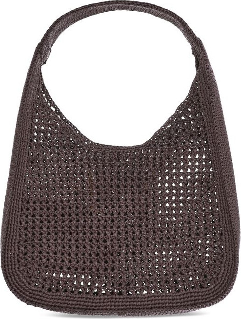 Sumka Miu Miu Rafia Shoulder Bag