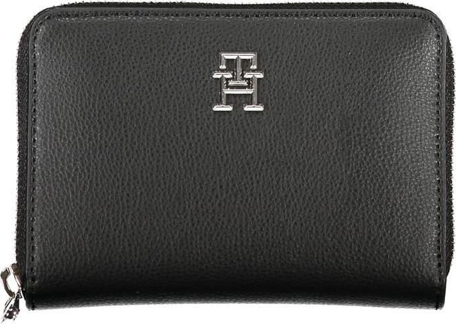 Wallet Tommy Hilfiger Elegant Black Zip Wallet