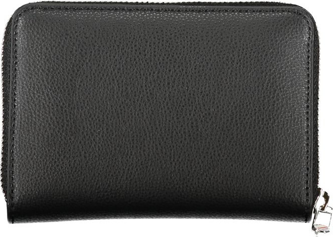Wallet Tommy Hilfiger Elegant Black Zip Wallet