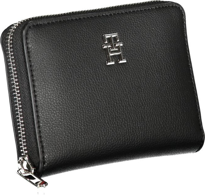 Wallet Tommy Hilfiger Elegant Black Zip Wallet