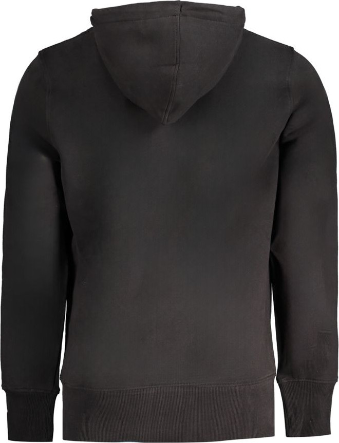 Sweater Jumper Calvin Klein Black Cotton Men Hoodie