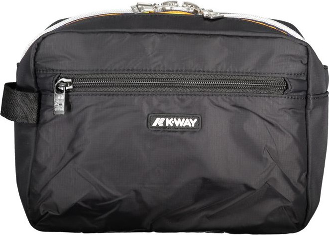 K-Way Qora Poliester Kosasi