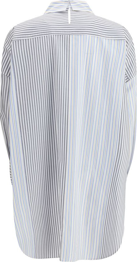 Рубашка Marni Multicolor Cotton Pattern Shirt
