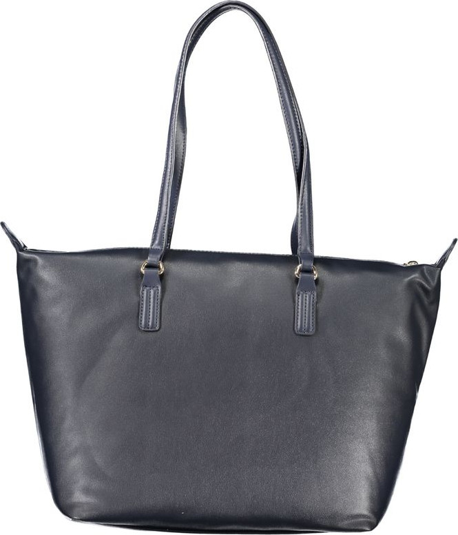 Handbag Tommy Hilfiger Blue Polyester