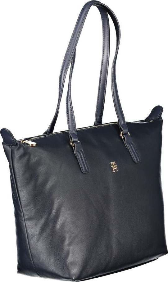 Handbag Tommy Hilfiger Blue Polyester