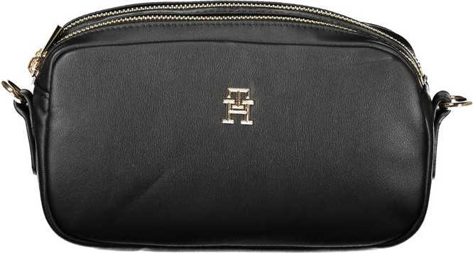 Tommy Hilfiger Qora yelkali sumkasi