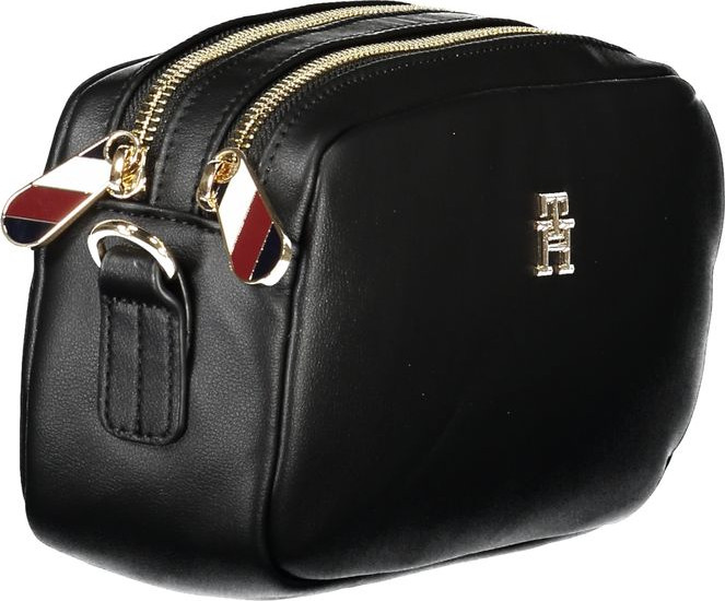 Tommy Hilfiger Qora yelkali sumkasi