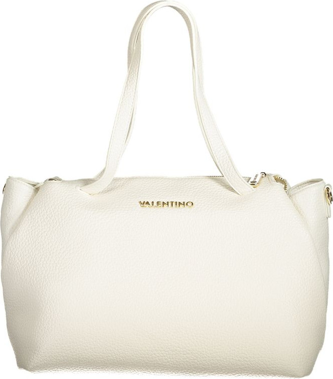 Handbag Valentino Bags White Polyethylene