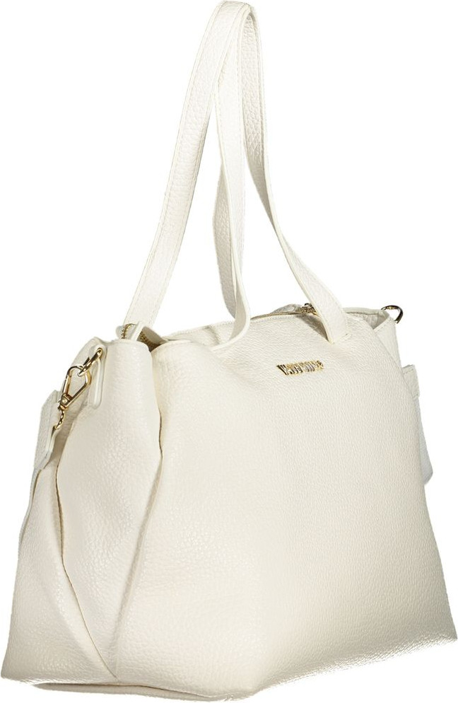Handbag Valentino Bags White Polyethylene