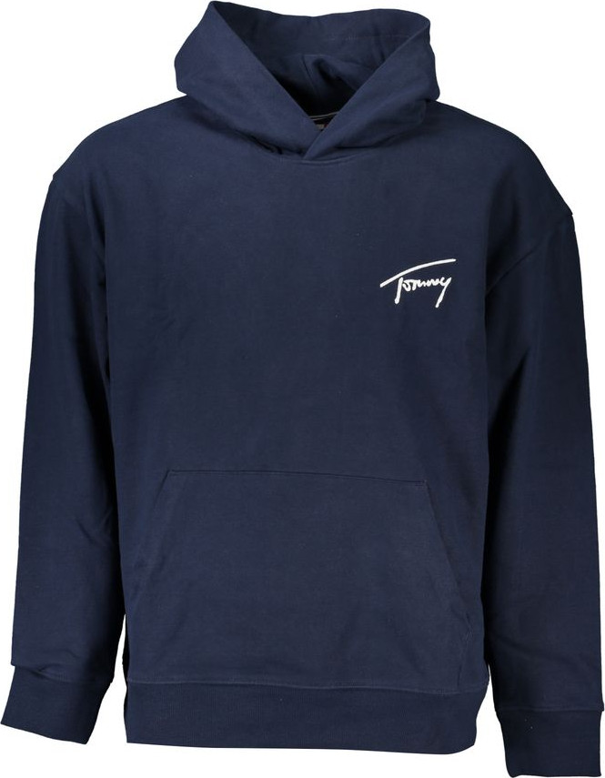 Sweatshirt Tommy Hilfiger Blue Cotton Men Sweatshirt