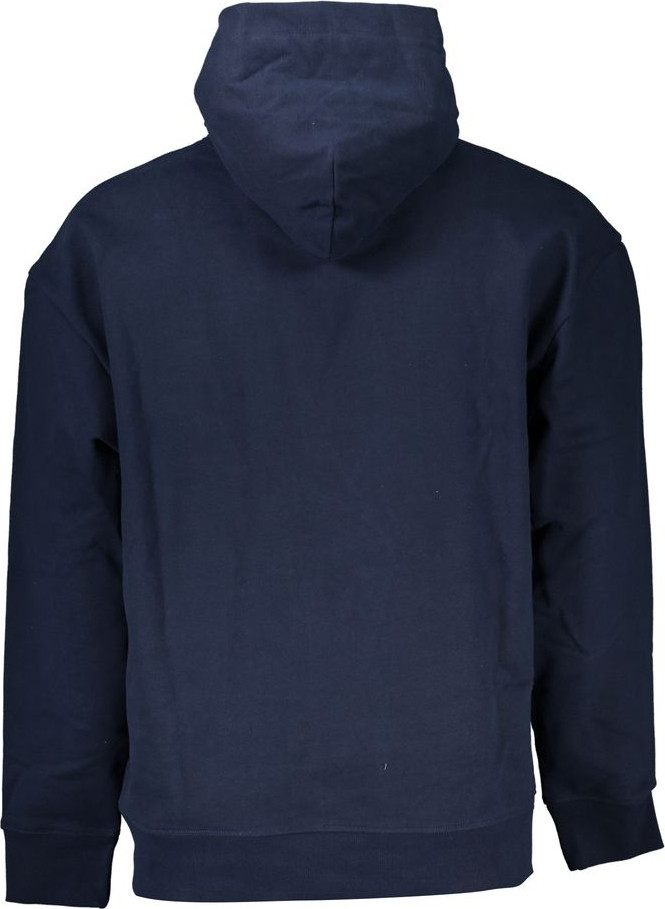 Sweatshirt Tommy Hilfiger Blue Cotton Men Sweatshirt