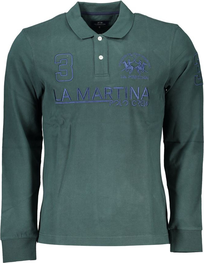 Рубашка Поло La Martina Classic Green