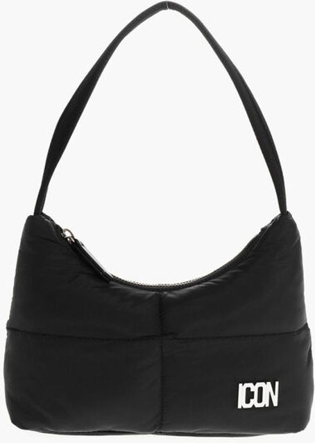 Dsquared2 Tikilgan Neylon ICON Hobo sumkasi