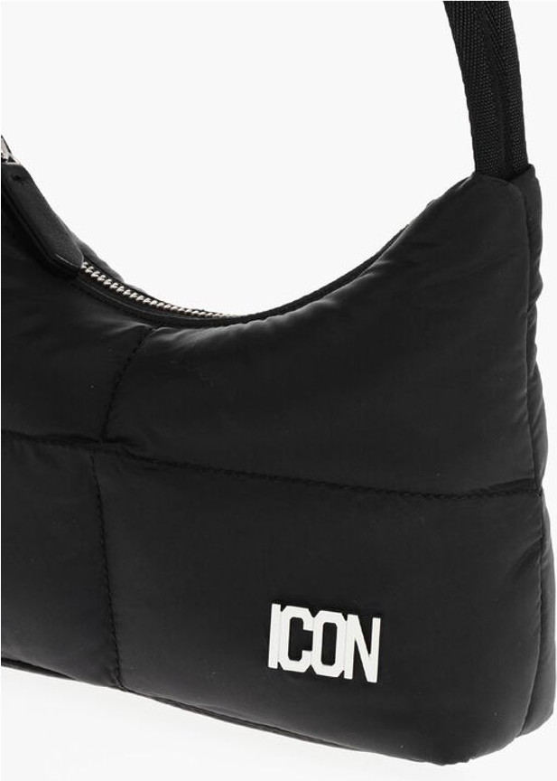 Dsquared2 Tikilgan Neylon ICON Hobo sumkasi