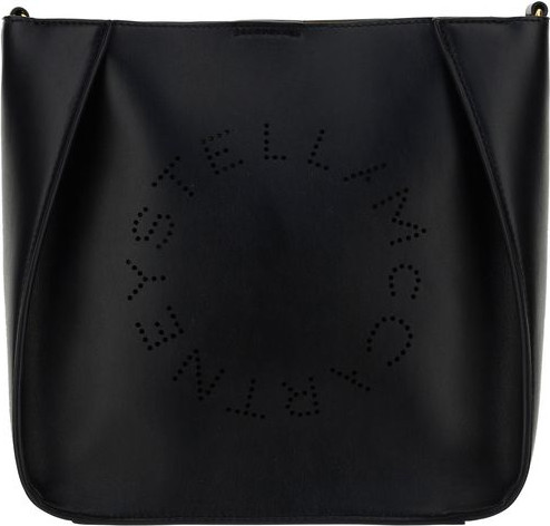 Сумка через плечо Stella McCartney Mini Logo Shoulder Bag