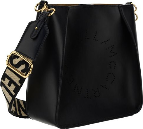Сумка через плечо Stella McCartney Mini Logo Shoulder Bag