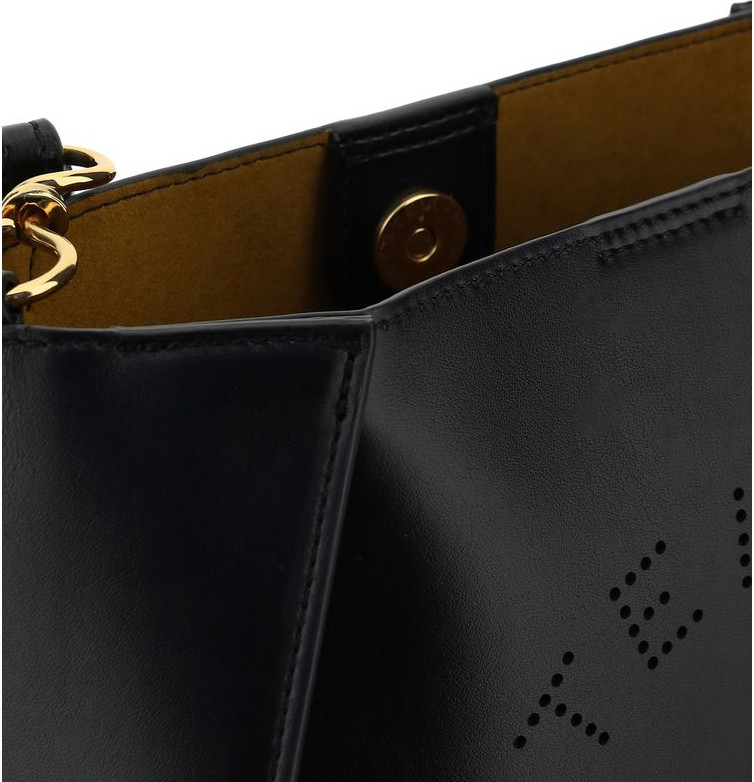 Сумка через плечо Stella McCartney Mini Logo Shoulder Bag
