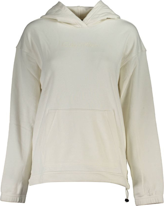 White Cotton Women Sweater