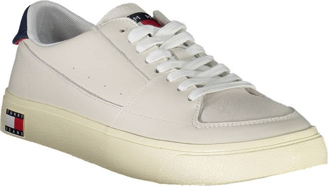 Sneaker White Leather