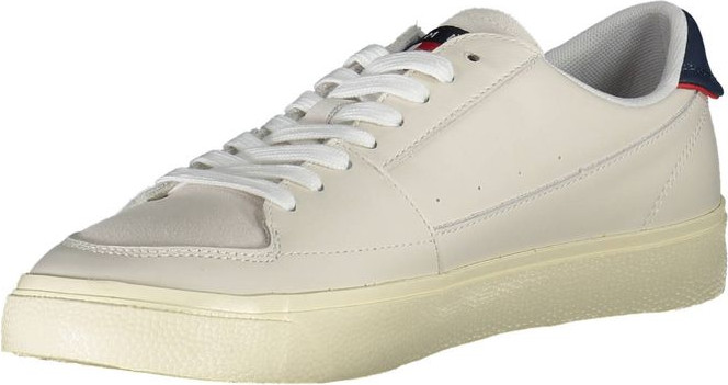 Sneaker White Leather