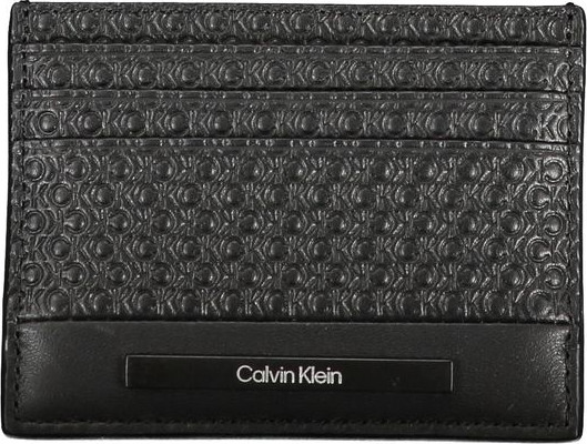 Calvin Klein Sleek Black Contrast karta ushlagichi