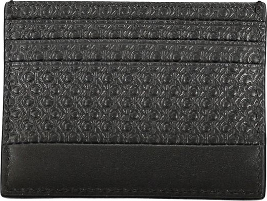 Calvin Klein Sleek Black Contrast karta ushlagichi
