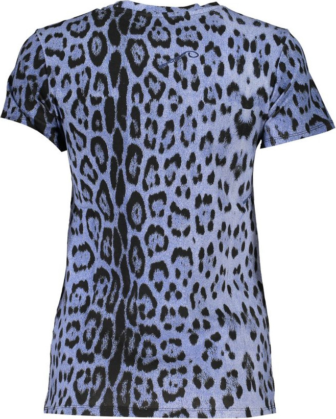 T-Shirt Cavalli CLASS Blue Cotton Women