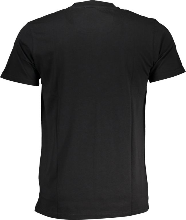 Black Cotton T-Shirt Cavalli Class
