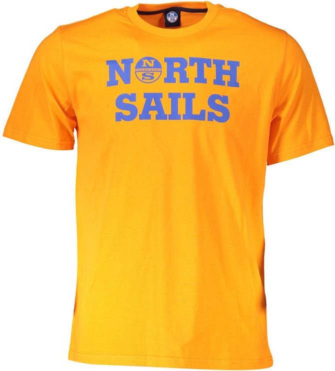 Футболка North Sails Orange Cotton для мужчин