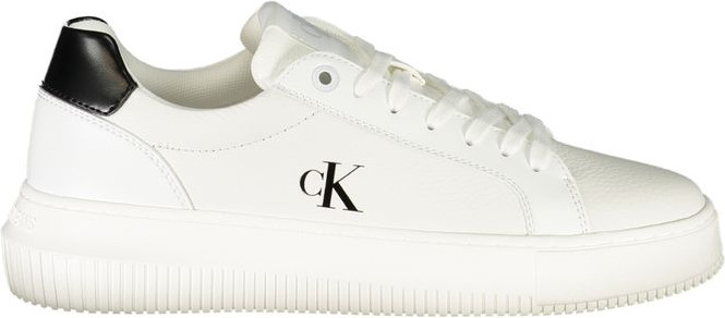 Oq teri ayollar krossovkasi Calvin Klein