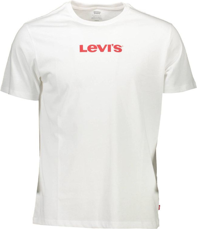Футболка Levi's белая хлопковая
