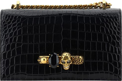 Alexander McQueen yelkan sumkasi