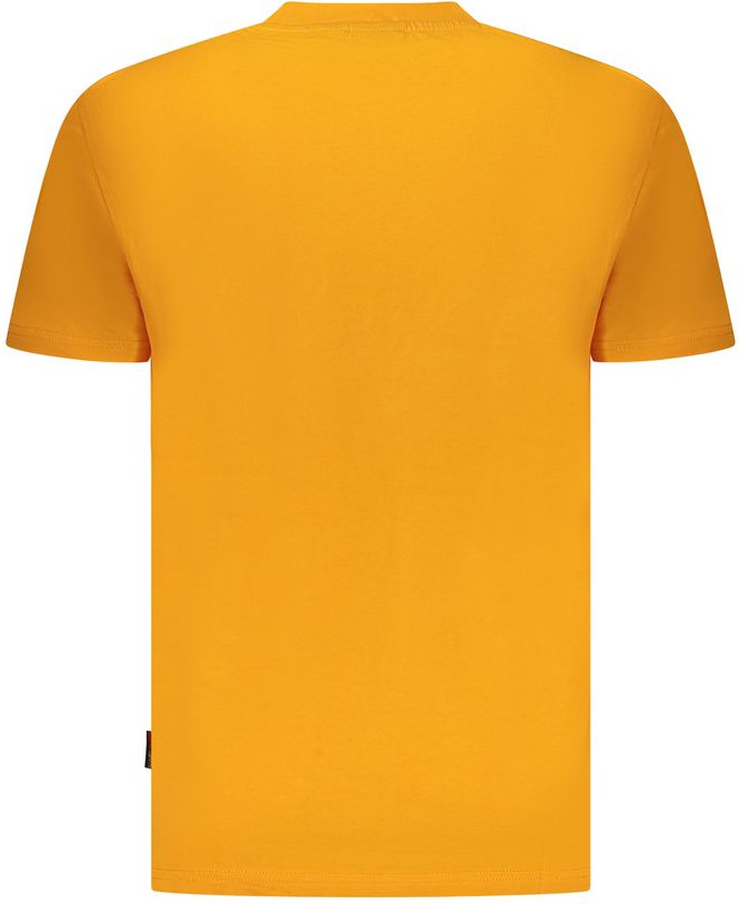 T-Shirt Napapijri Orange Organic Cotton Men