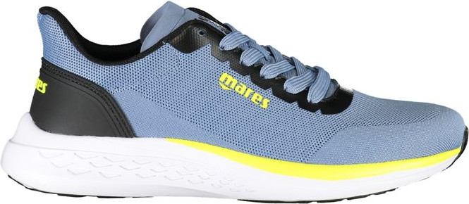 Sneaker Mares Light Blue Polyester
