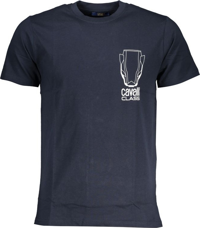 Moviy Cavalli Class paxta futbolka