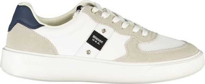 Sneaker Blauer White Leather