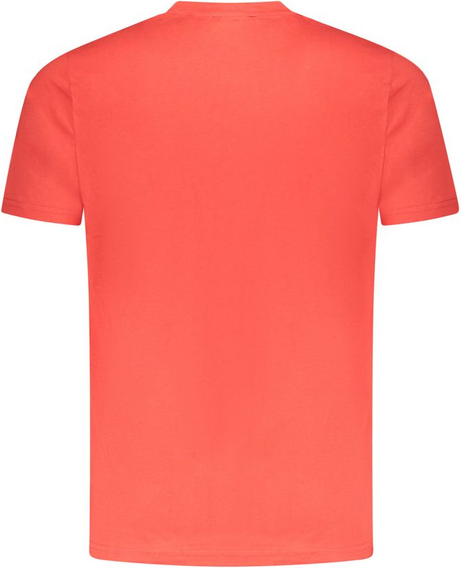 Red Cotton T-Shirt Cavalli CLASS