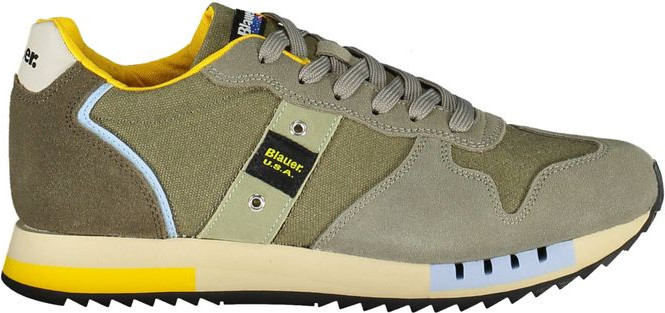 Sneaker Blauer Green Leather