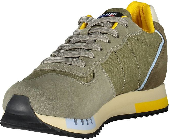 Sneaker Blauer Green Leather
