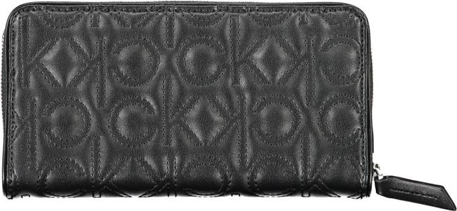 Wallet Calvin Klein Black Polyethylene Women Wallet