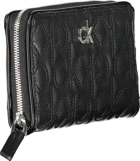 Wallet Calvin Klein Black Polyethylene Women Wallet