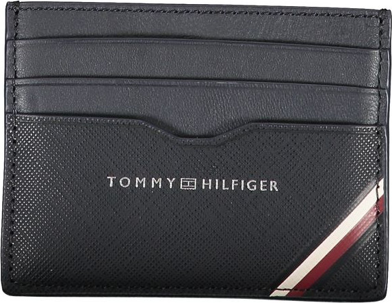 Кошелек Tommy Hilfiger Синий Кожаный Мужской Кошелек