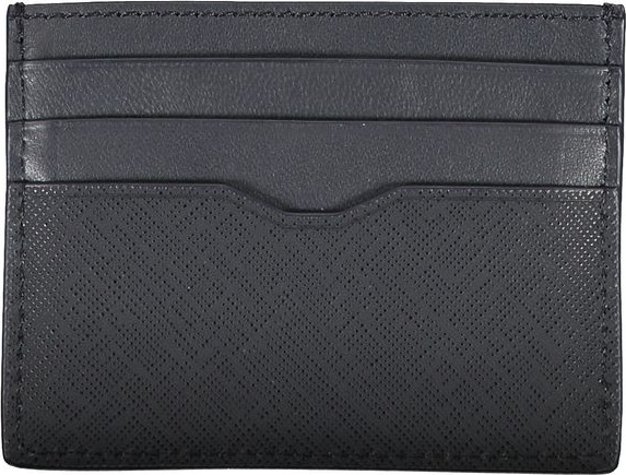 Кошелек Tommy Hilfiger Синий Кожаный Мужской Кошелек